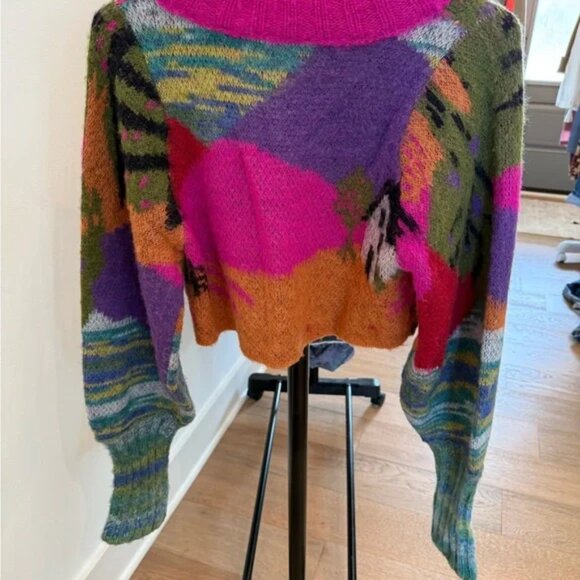 Free People Farmhouse Sweater (RARE) - Picture 4 of 7